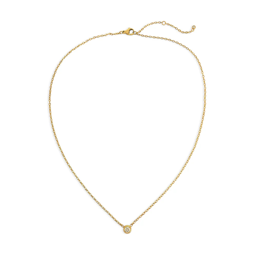 Water Resistant Necklace in Gold