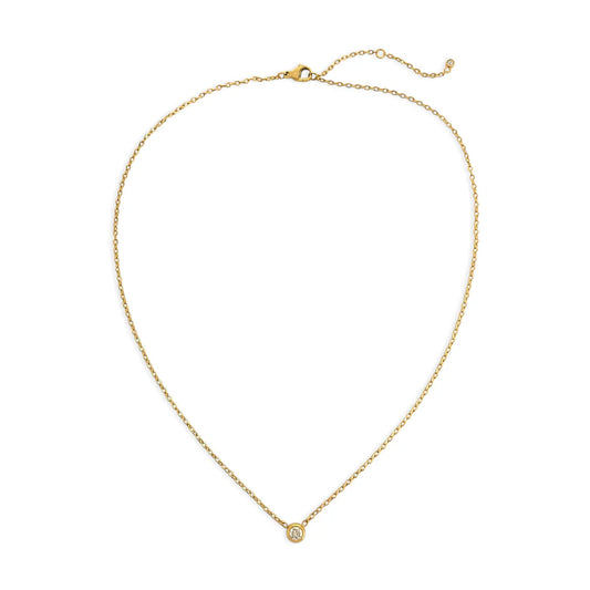 Water Resistant Necklace in Gold