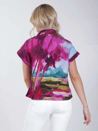 Poppy Pullover in Bellamy Sunset