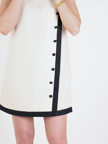 Tory Tunic in Linen Birch