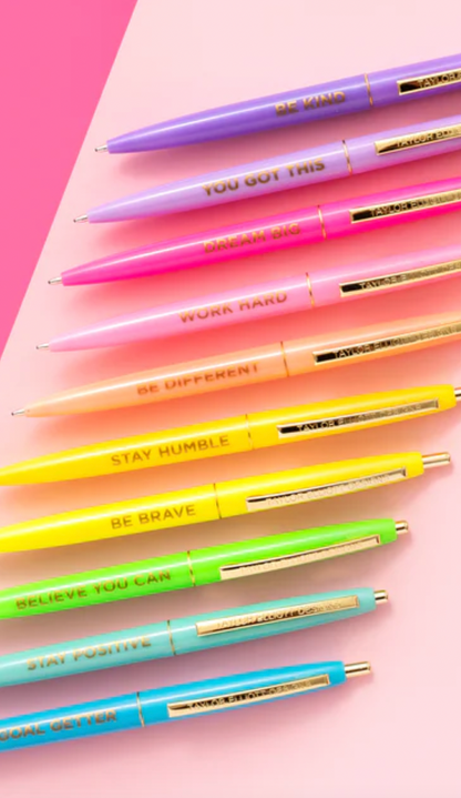 Motivational Pen Set