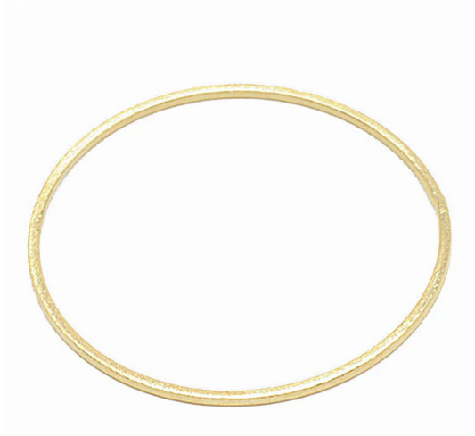 Thin Flat Bangle