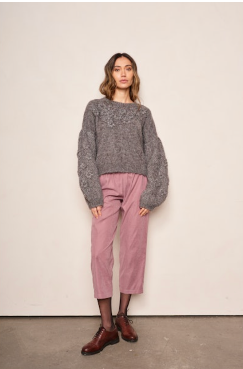 FInal Sale Cynthia Sweater in Charcoal
