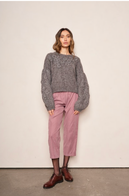 FInal Sale Cynthia Sweater in Charcoal