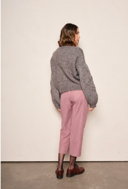 FInal Sale Cynthia Sweater in Charcoal
