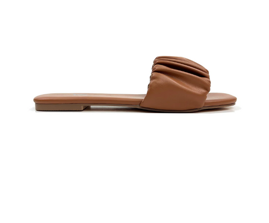 FINAL SALE Naomi Sandal in Whiskey
