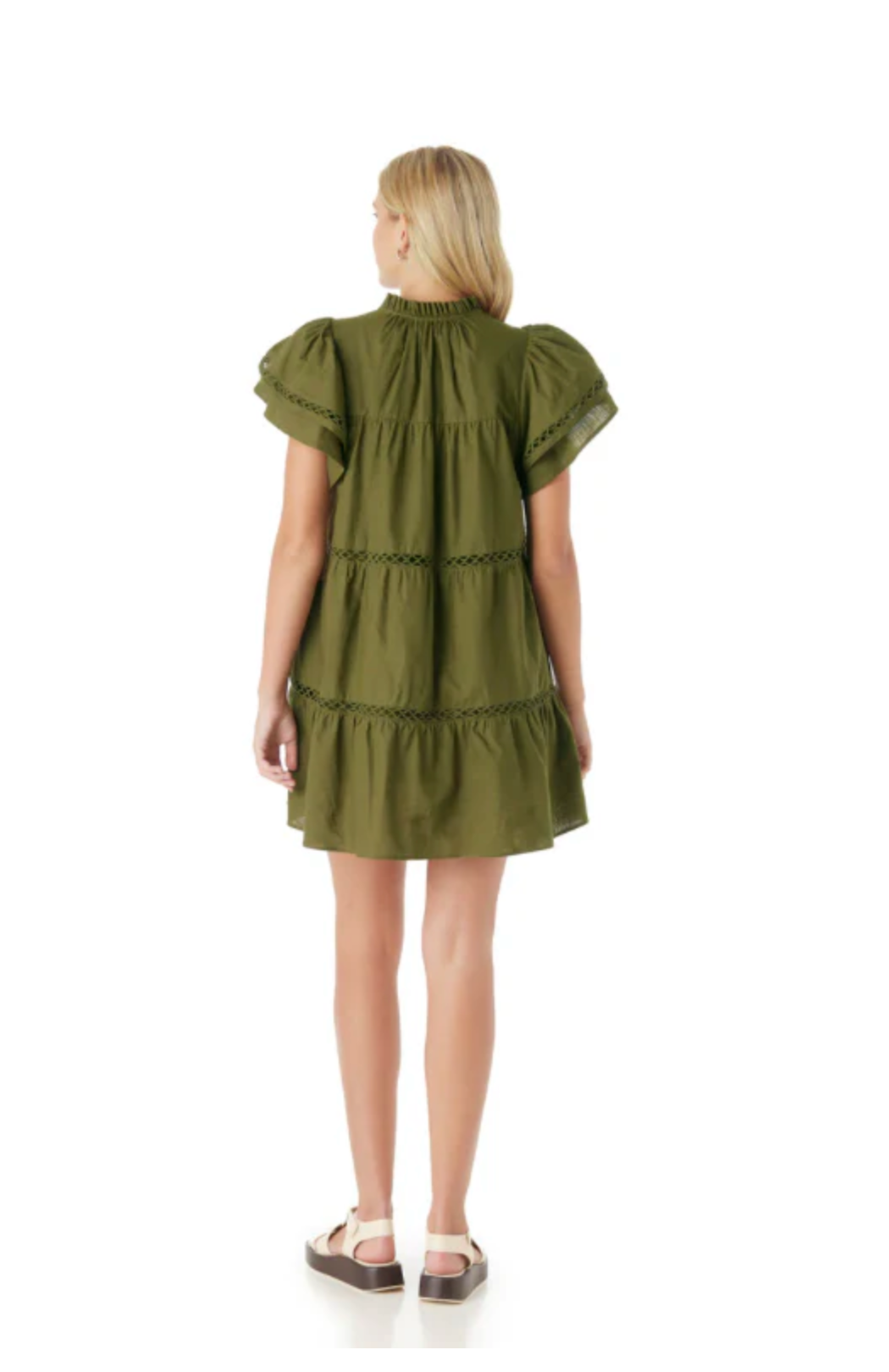 FINAL SALE Mila Dress in Crocodile