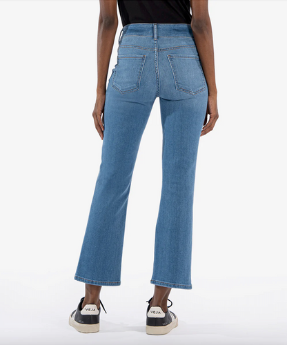 Kelsey High Rise in Ankle Flare