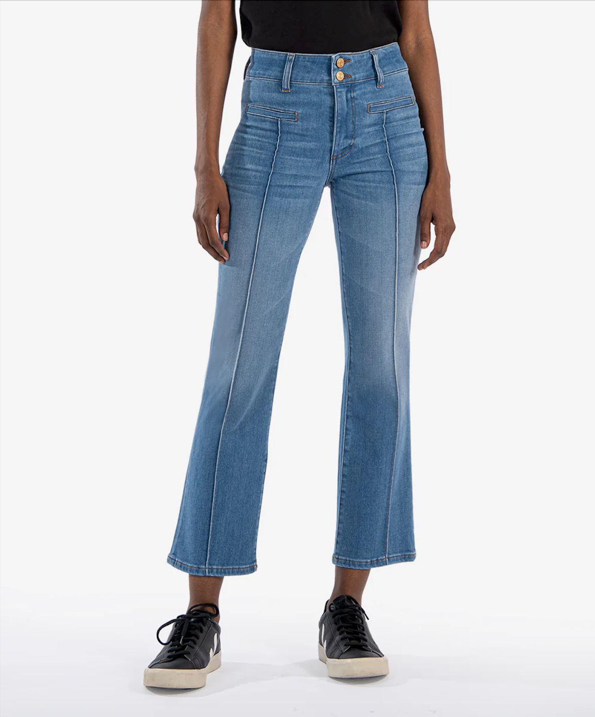 Kelsey High Rise in Ankle Flare