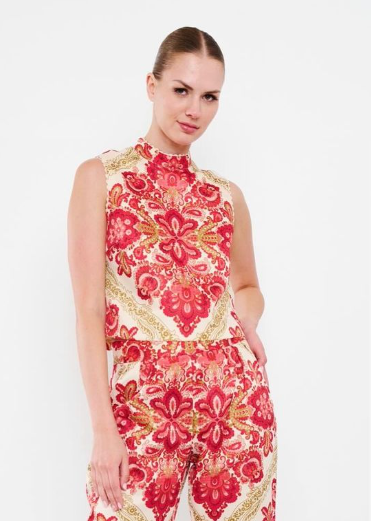 FINAL SALE Adina Top in St. Nick