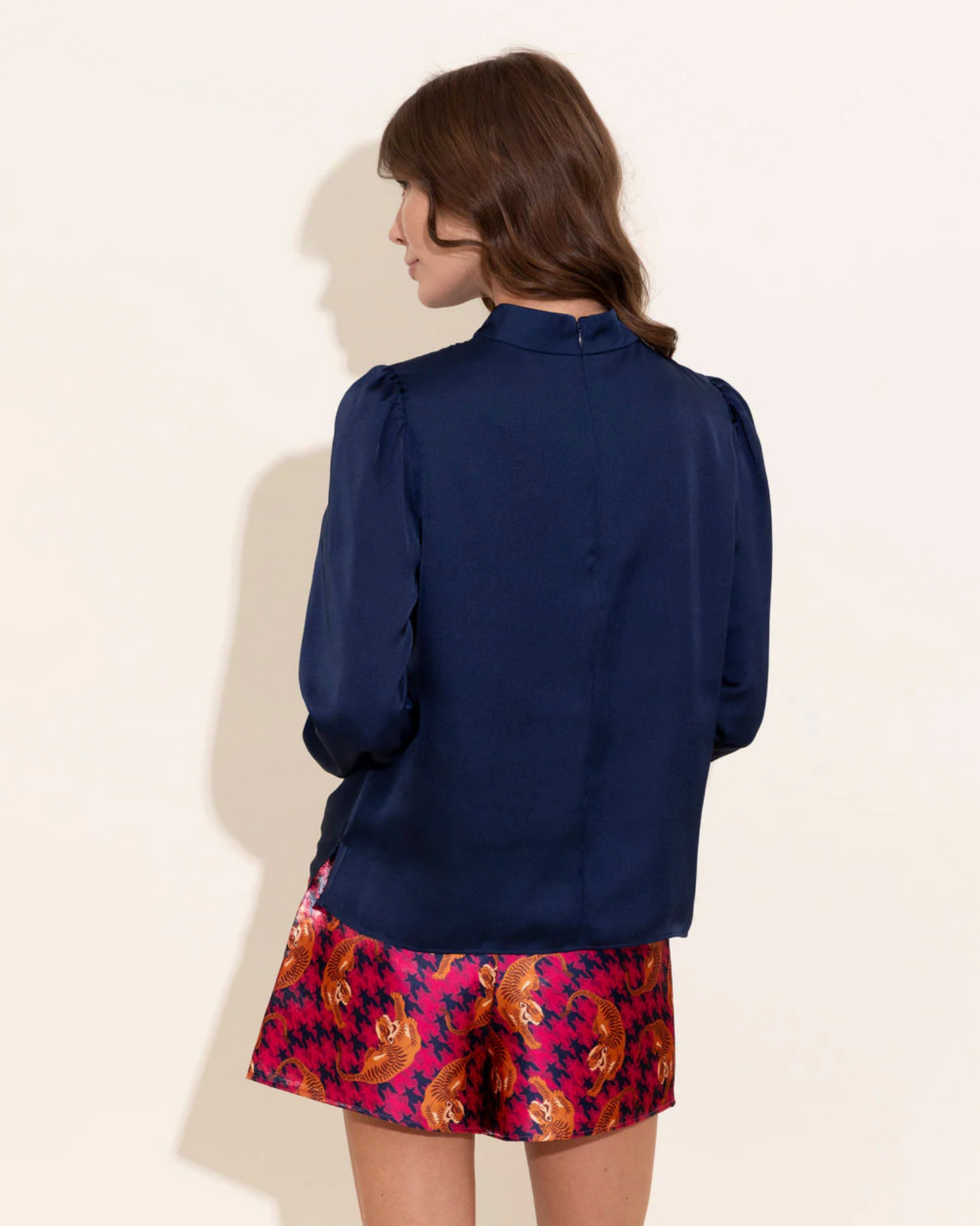 FINAL SALE Scarlett Top in Midnight