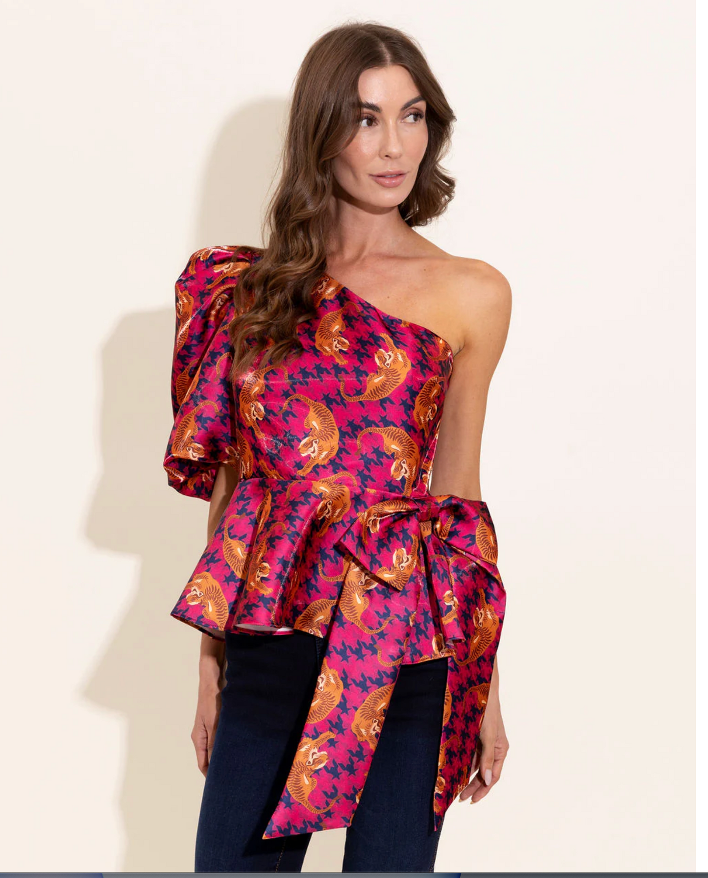 FINAL SALE Amelia Top in Party Prowl