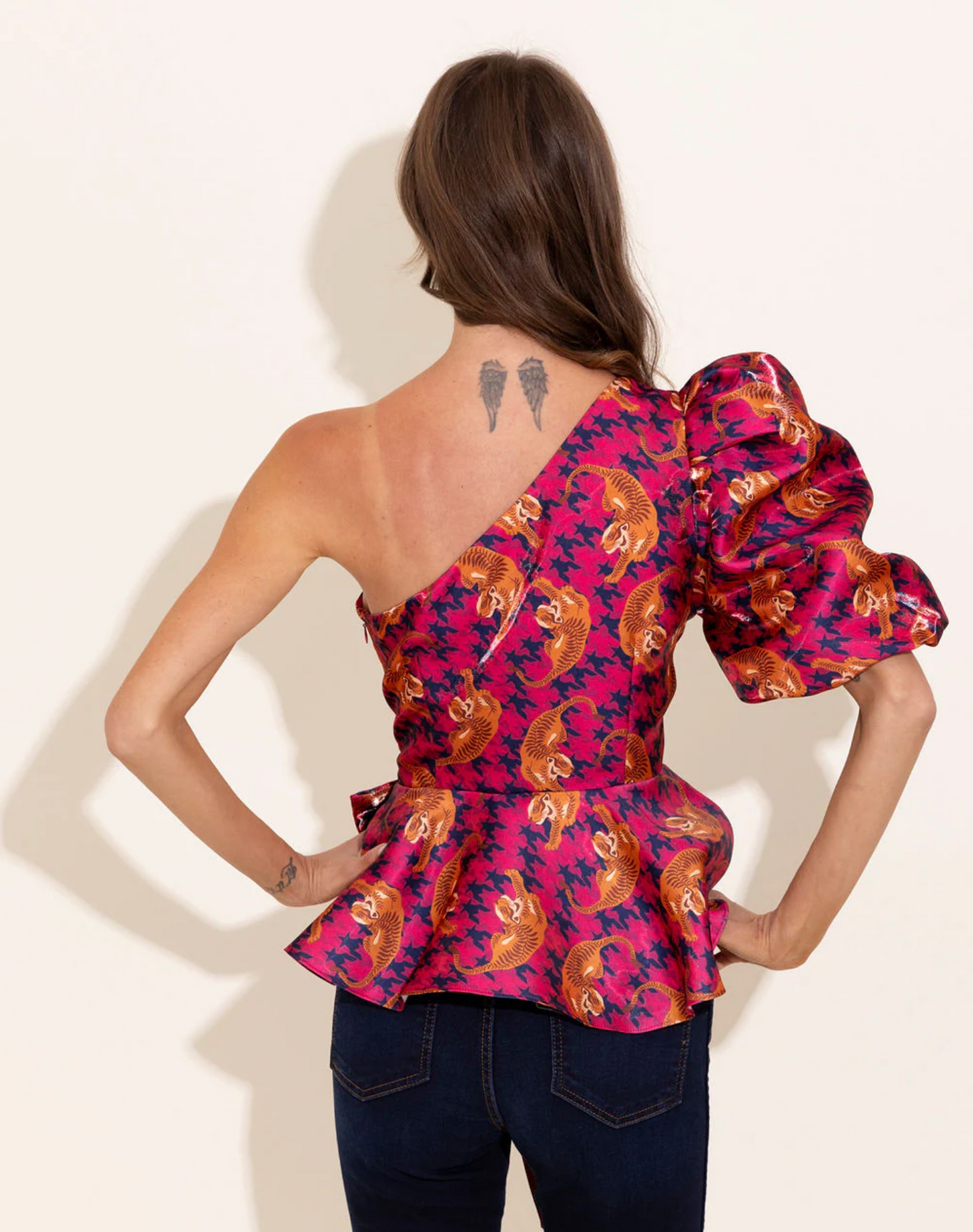 FINAL SALE Amelia Top in Party Prowl