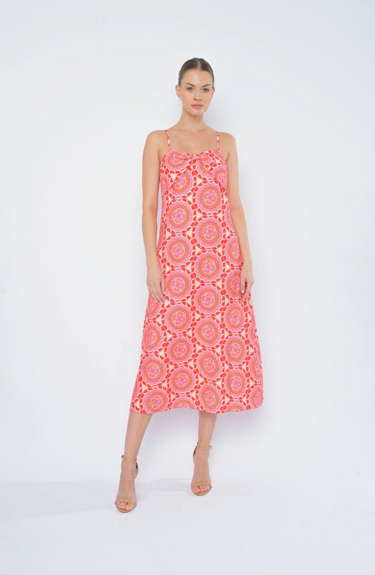 Kienna Dress in Courtland