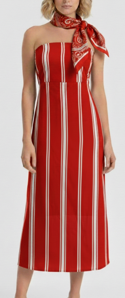 Stella Striped Dress