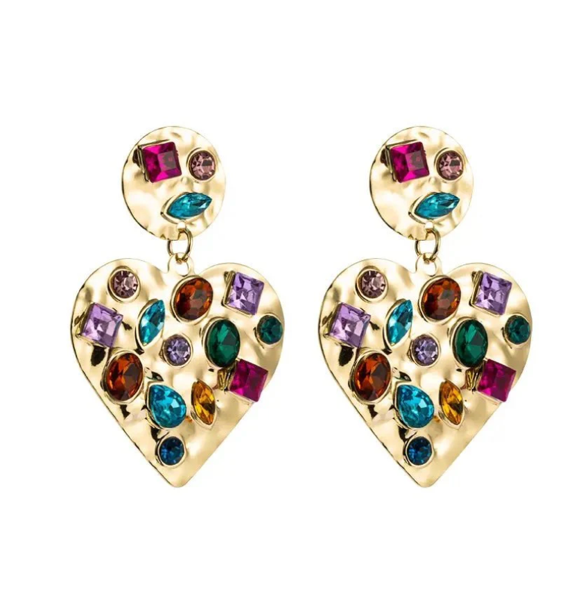 Cherie Heart Earrings