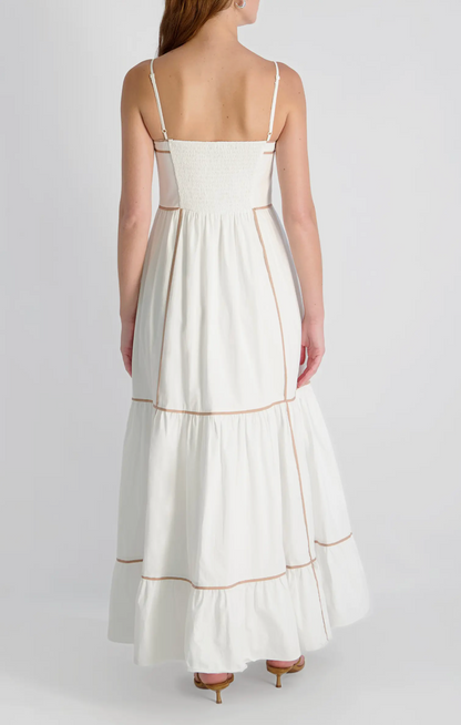 Cambria Trim Maxi Dress