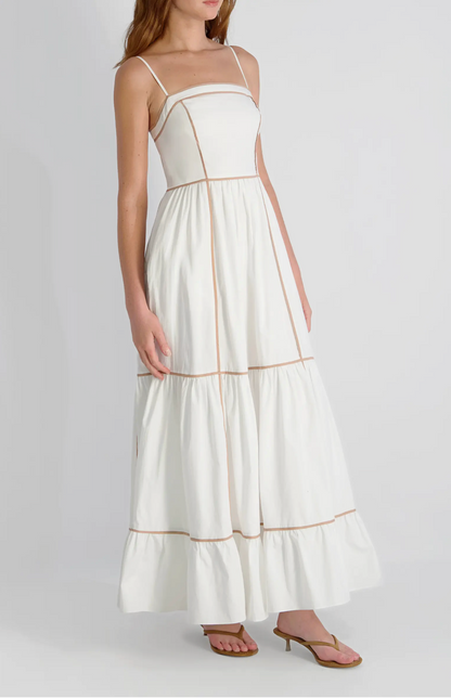 Cambria Trim Maxi Dress