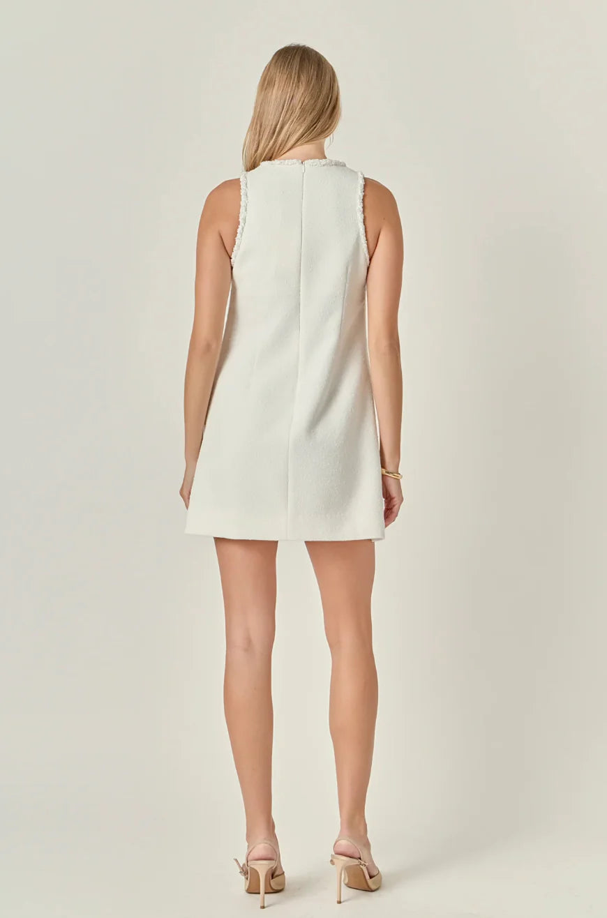 Retha Cloudline Daydream Mini Dress