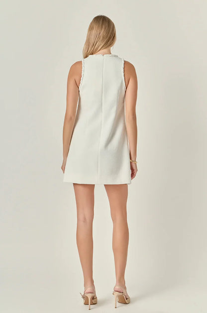 Retha Cloudline Daydream Mini Dress