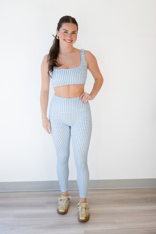 Gingham Aligned High-Rise Leggings
