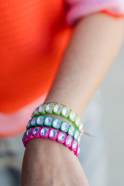 Orange Collared Short Sleeve Knit Top