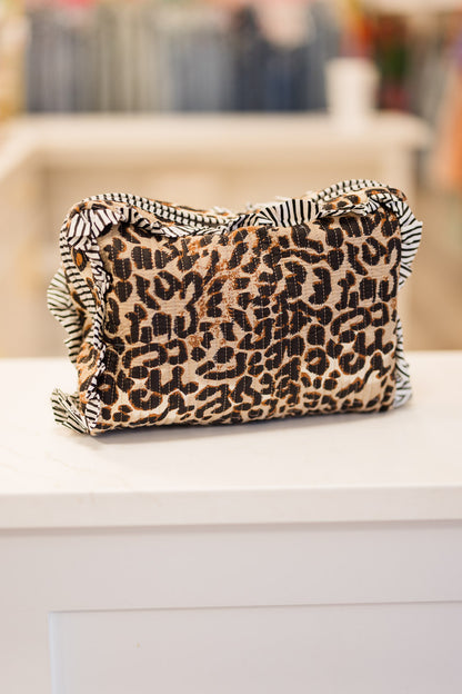 Quilted Toiletry Tote Bags