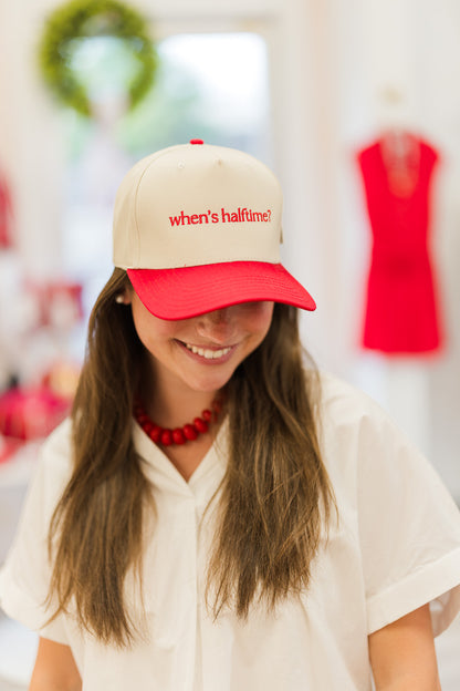 When’s Halftime Hat