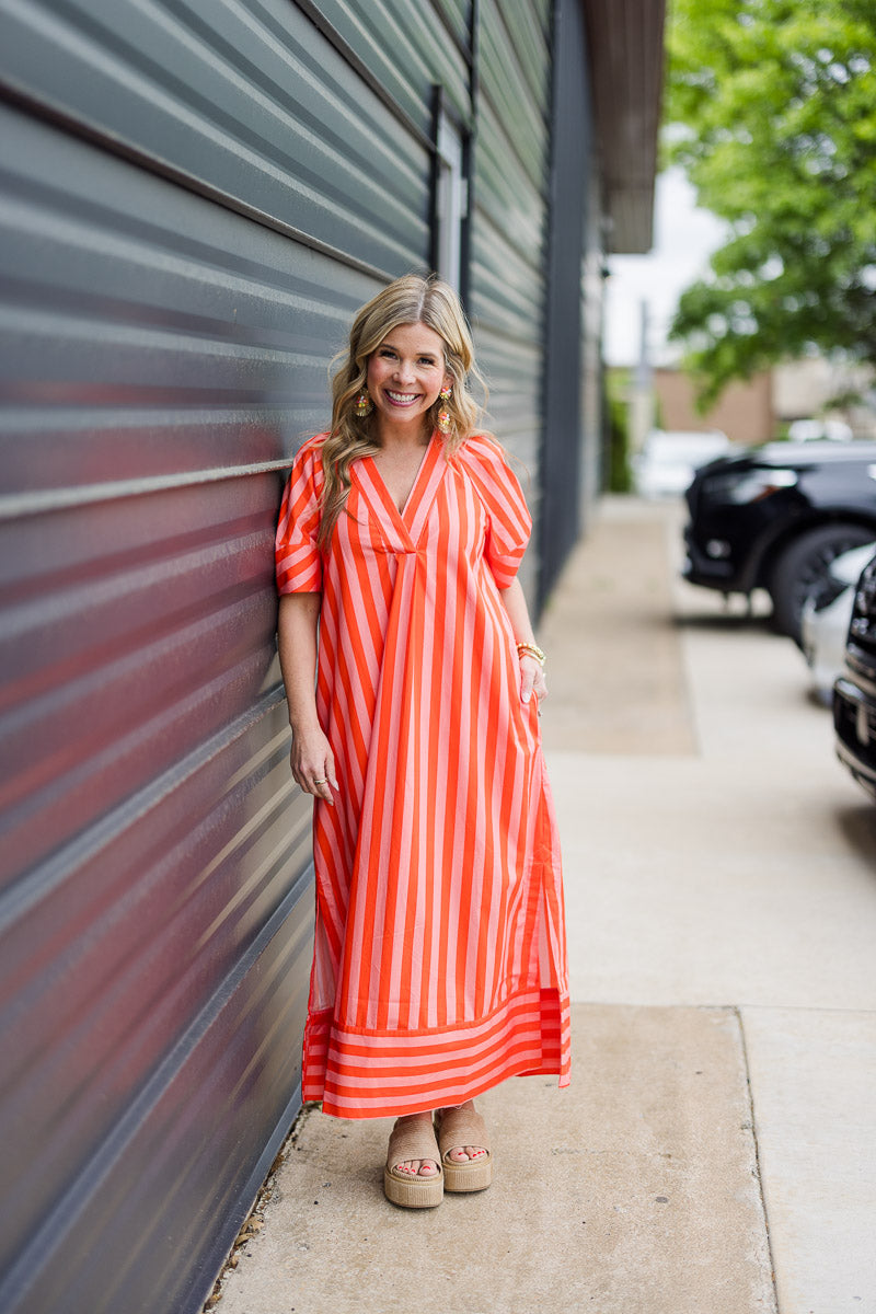 Maxi Dress in Coral Gables