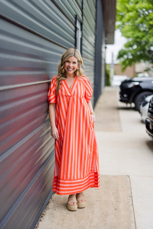 Maxi Dress in Coral Gables