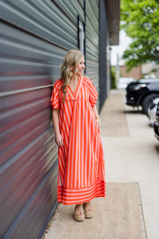 Maxi Dress in Coral Gables