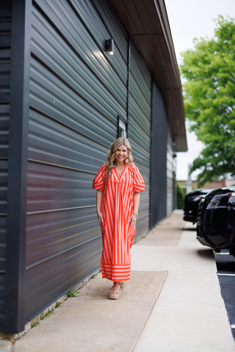 Maxi Dress in Coral Gables