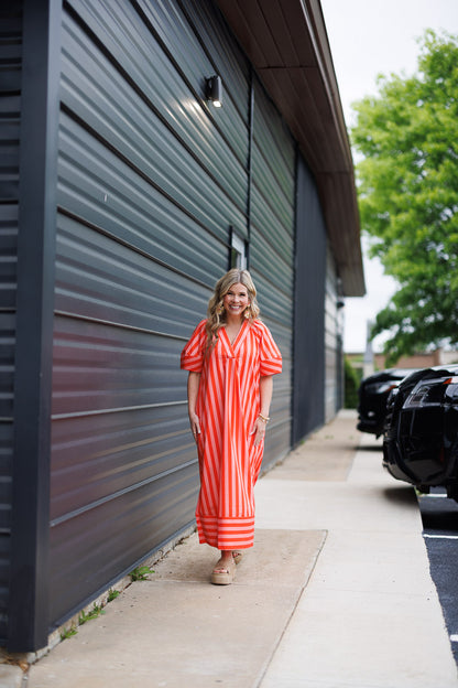Maxi Dress in Coral Gables