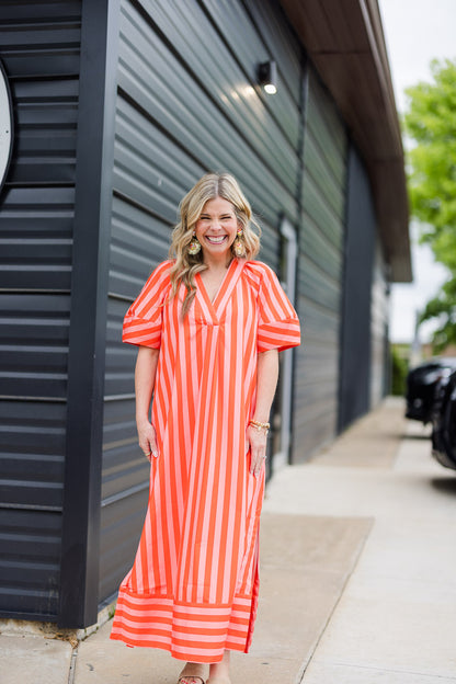Maxi Dress in Coral Gables