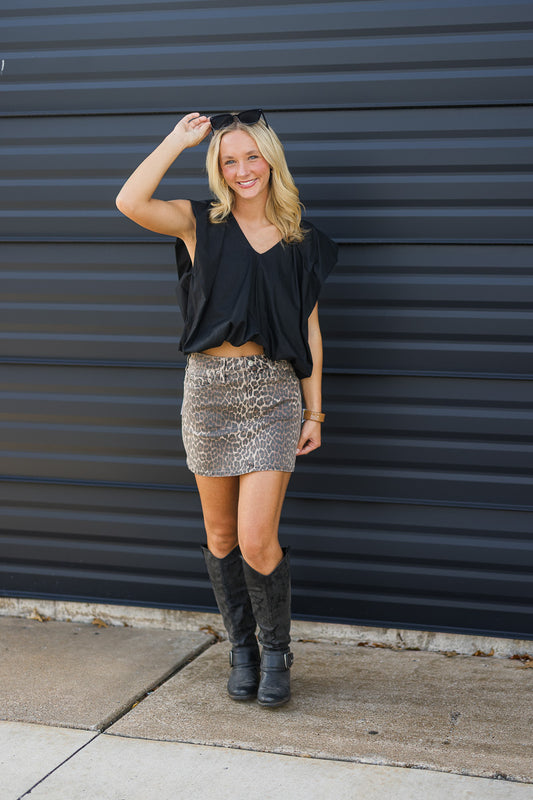 Malibu Mid Waist Mini
