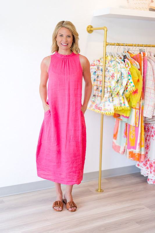 Vanessa Dress in Rose