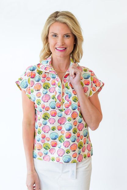 Poppy Pullover in North Beach