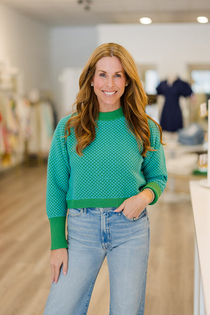 Boxy Sweater in Jellybean