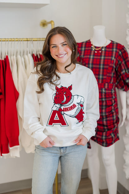 Arkansas Mascot Comfort Crew