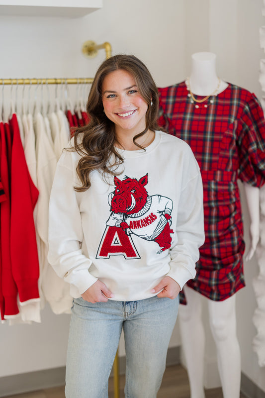 Arkansas Mascot Comfort Crew