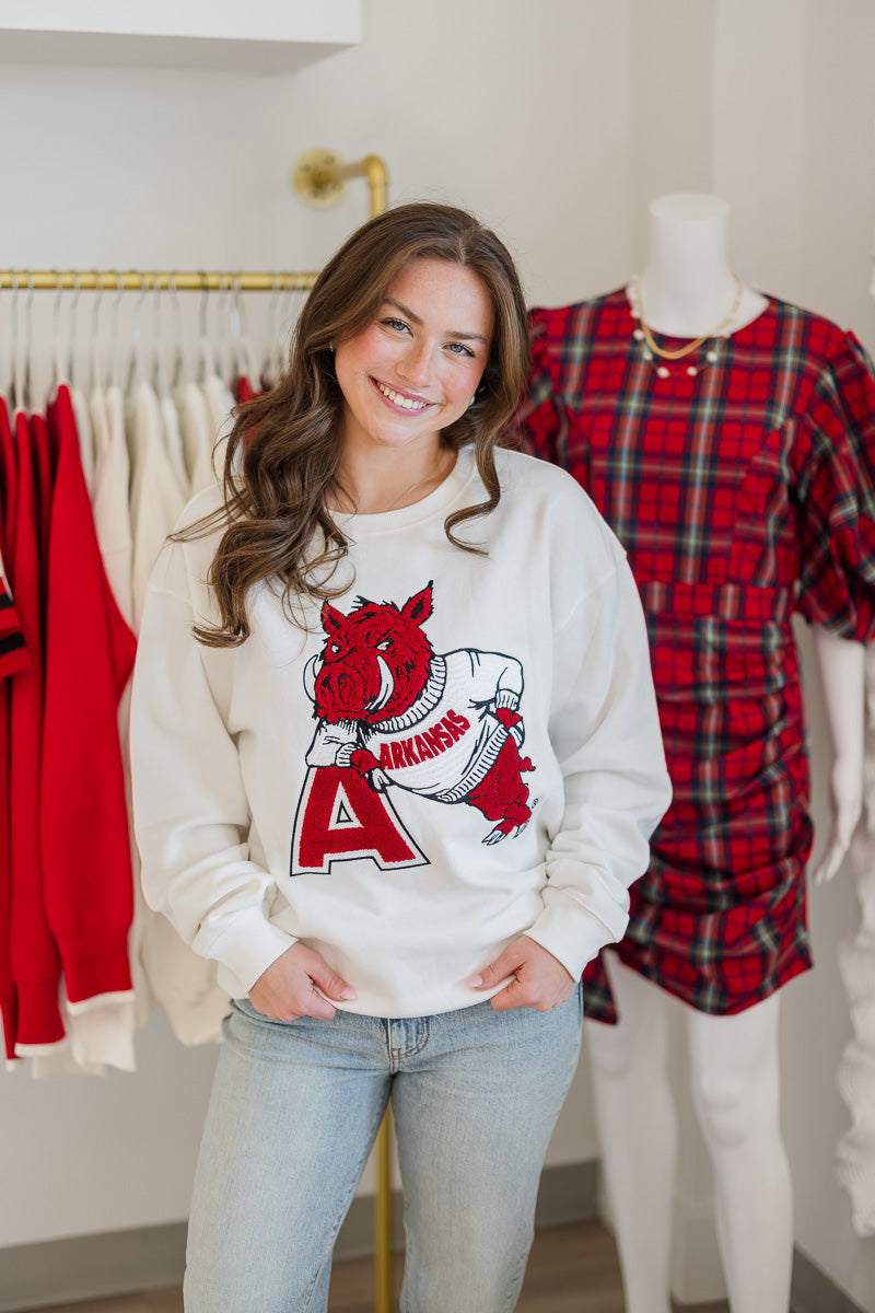 Arkansas Mascot Comfort Crew