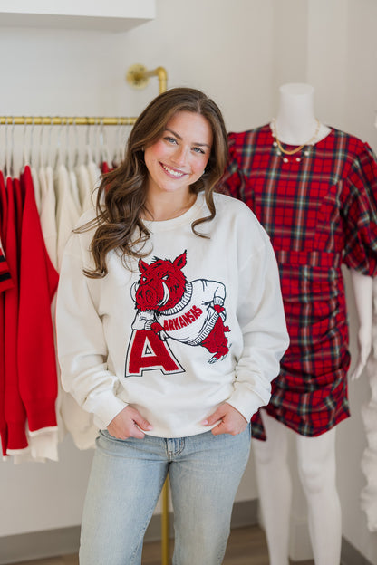 Arkansas Mascot Comfort Crew