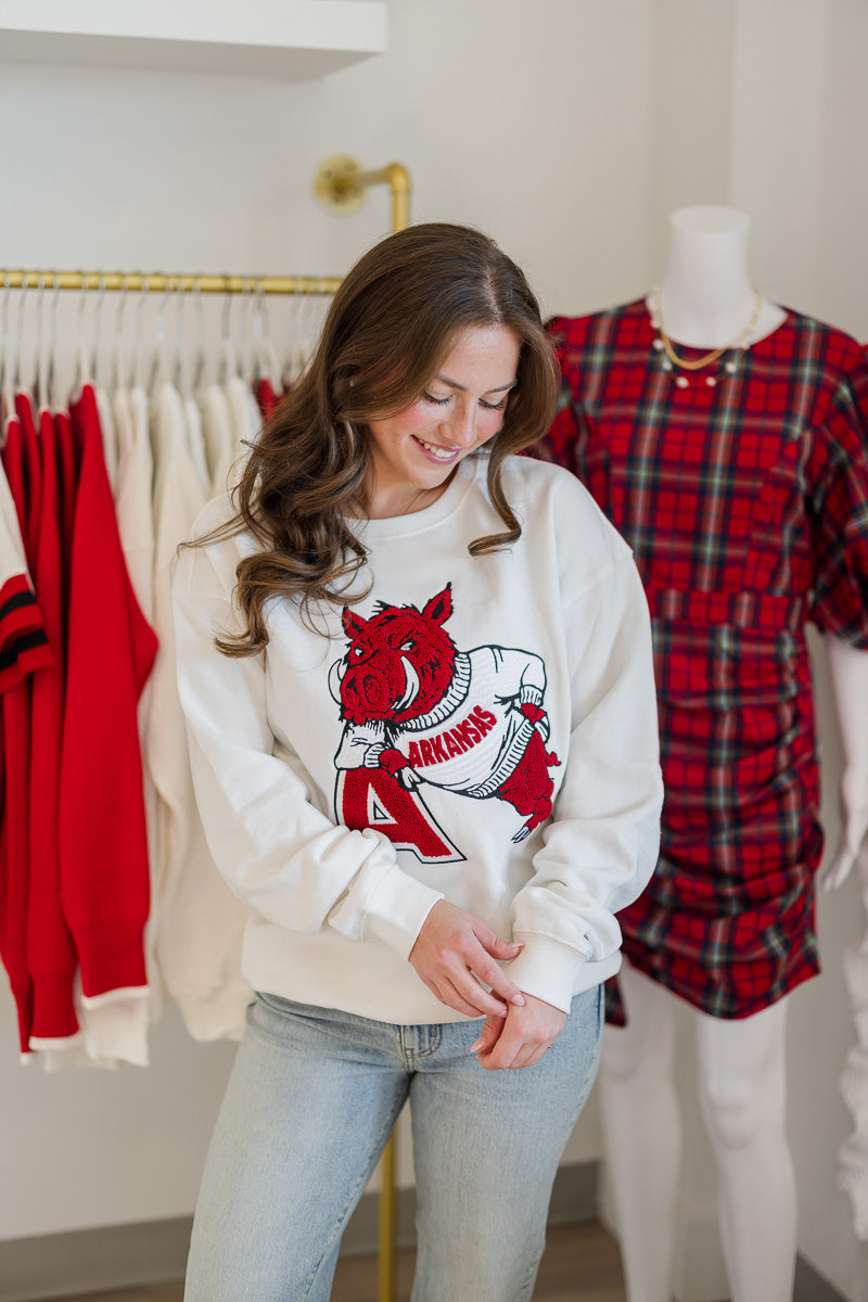 Arkansas Mascot Comfort Crew