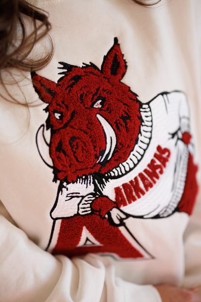 Arkansas Mascot Comfort Crew