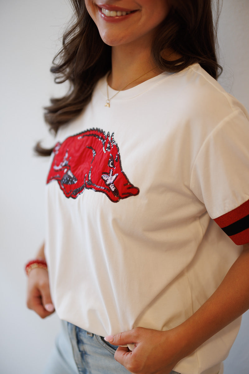 Arkansas Sparkle Shirt