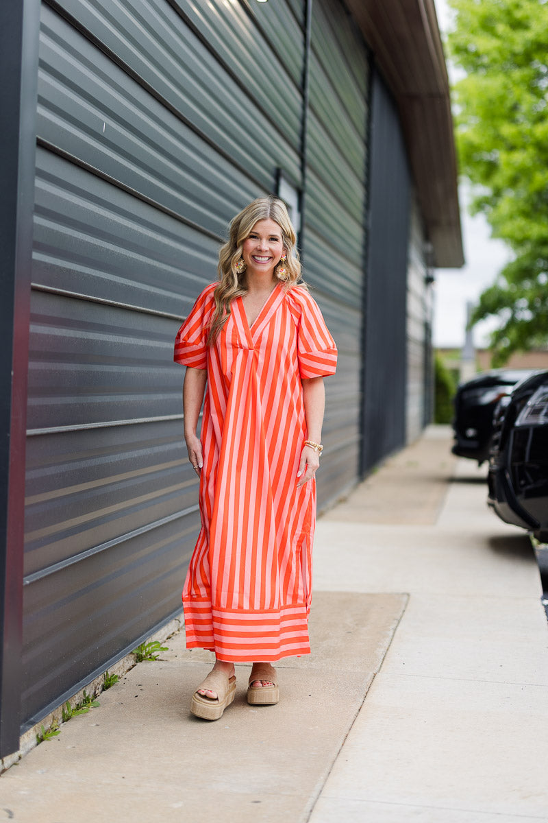 Maxi Dress in Coral Gables