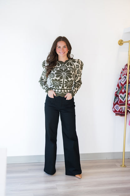 Black High Waisted Jeans