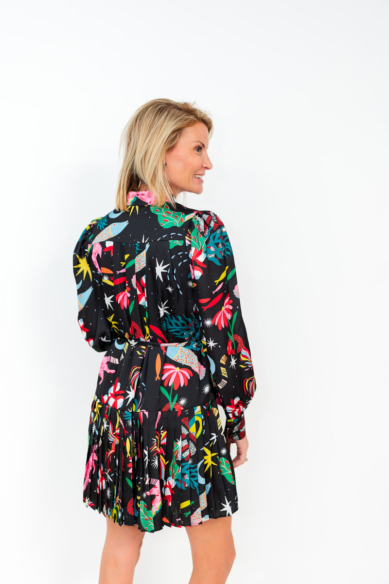 FINAL SALE Reagan Dress in Moonlight