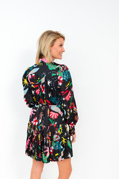 FINAL SALE Reagan Dress in Moonlight