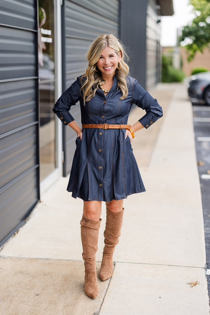 Delilah Denim Dress